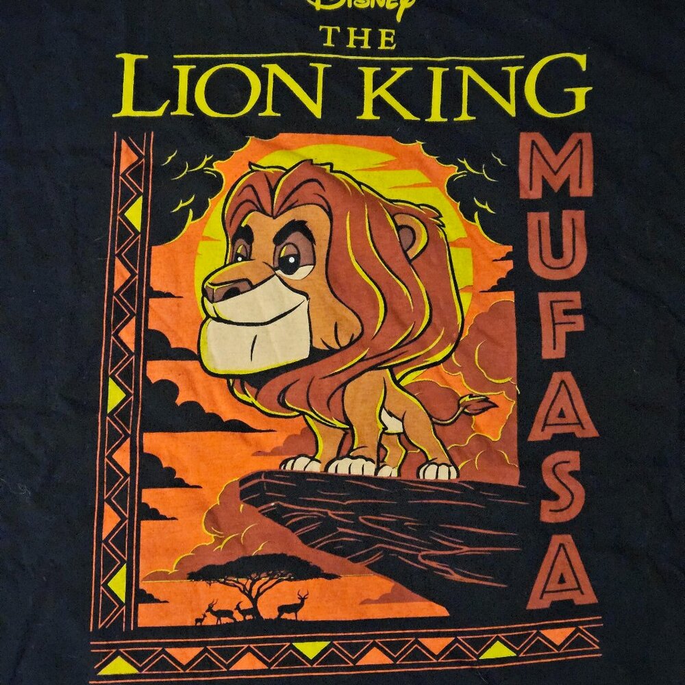 Funk0 Disney The Lion King Mufasa Tee Size XL
